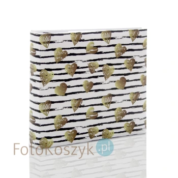 Album wsuwany Hearts Line (200 zdjęć 10x15)