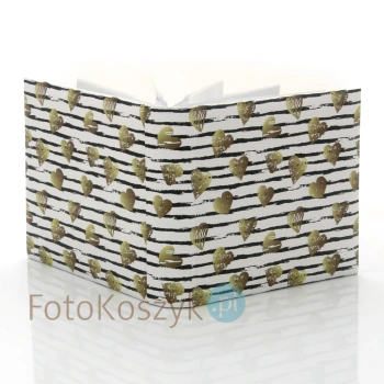Album wsuwany Hearts Line (200 zdjęć 10x15)