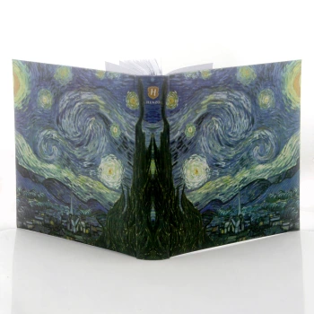 Album wklejany Henzo Van Gogh Gwiaździsta Noc (tradycyjny 100 białych stron)
