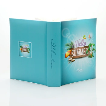 Album wakacyjny wsuwany Holi szyty na 200 zdjęć 10x15