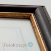 Ramka Popular brązowa (na zdjęcie 15x21 cm)