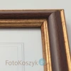 Ramka Popular złoto-brązowa (na zdjęcie 15x21 cm)