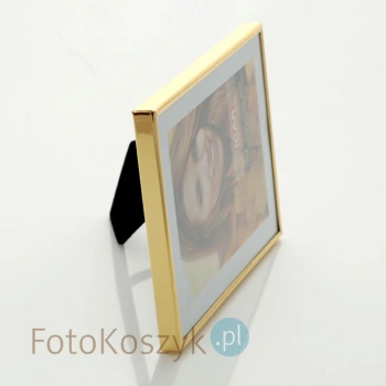 Ramka metalowa 63 (na zdjęcie 13x18 cm)