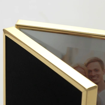 Ramka galeria metalowa 66 (galeria na 2  zdjęcia 13x18)