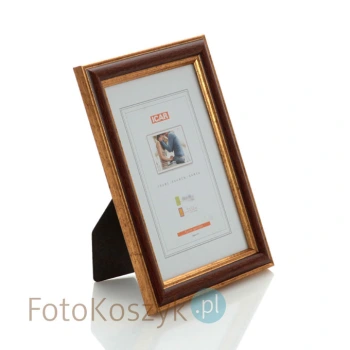 Ramka Popular złoto-brązowa (na zdjęcie 15x21 cm)