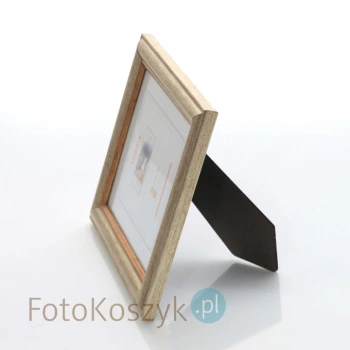 Ramka Popular srebrna (na zdjęcie 15x21 cm)