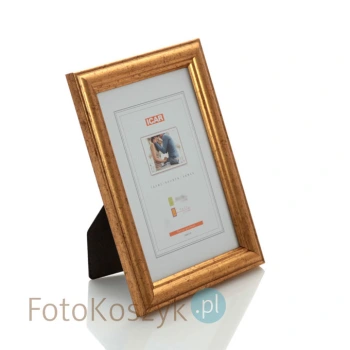Ramka Popular złota (na zdjęcie 15x21 cm)