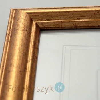 Ramka Popular złota (na zdjęcie 15x21 cm)