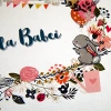 Album TS Leporello 15x23 dla Babci wianek (5 białych kart)