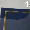 OUTLET - Album wsuwany na 36 zdjęć 15x21 Classic granat