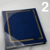 OUTLET - Album wsuwany na 36 zdjęć 15x21 Classic granat