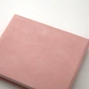 OUTLET - Uniwersalne pudełko na pendrive welur róż (magnes)