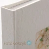 Album Ślubny Infinity Dwa Serce (tradycyjny 40 białych stron)