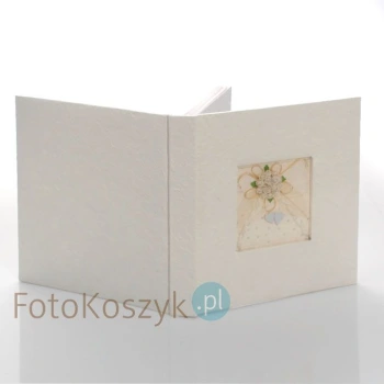 Album Ślubny Infinity Dwa Serce (tradycyjny 40 białych stron)