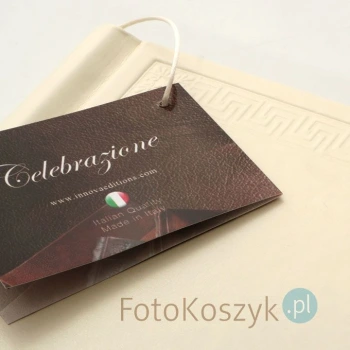Album Celebrazione  XXLS (80 kremowych stron)