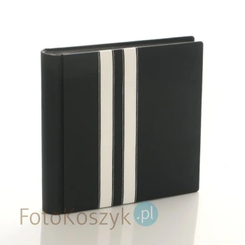 Album introligatorski ER Hand pasy XXL (tradycyjny, 100 czarnych stron)