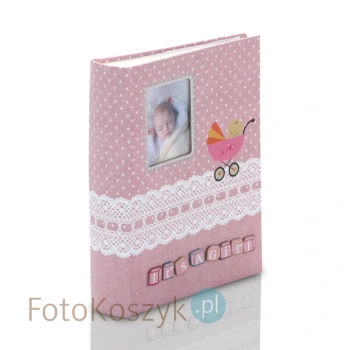 Album na zdjęcia dziecięce Baby wózek (200 zdjęć 10x15)