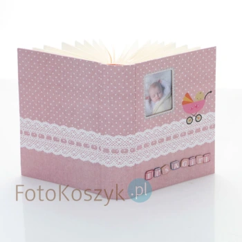 Album na zdjęcia dziecięce Baby wózek (200 zdjęć 10x15)