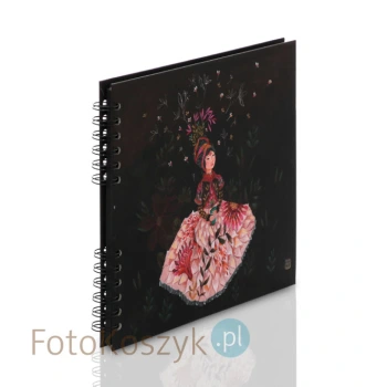 Album Artistes Izou tancerka (tradycyjny 40 czarnych stron)