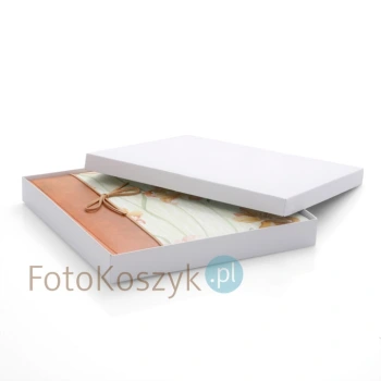 Mały album na zdjęcia wklejane Jardim Orange Zep (40 białych stron)