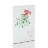 Mini-Album TS jemioła na dwa zdjęcia 13x18