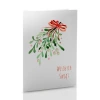 Mini-Album TS jemioła na trzy zdjęcia 13x18