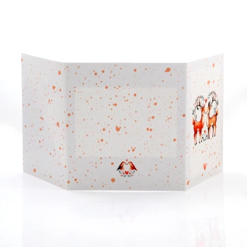 Mini-Album TS Jelonki zestaw na dwa zdjęcia 15x21 + zakładka