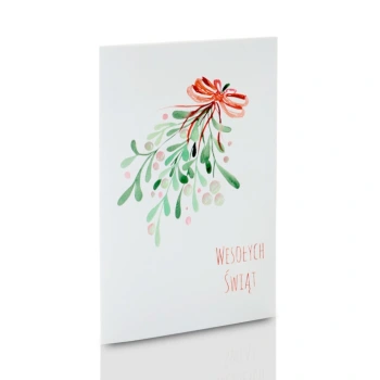Mini-Album TS jemioła na dwa zdjęcia 13x18