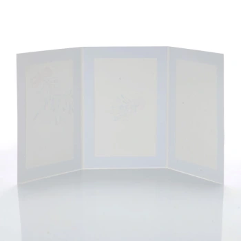 Mini-Album TS jemioła na trzy zdjęcia 15x23
