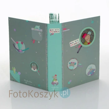 Album dziecięcy Moulin Roty Les jolis pas beaux (300 zdjęć 10x15)