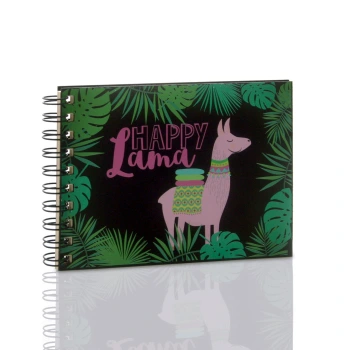 Album wklejany Panodia Lama (tradycyjny 30 kremowych stron)