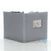 Album wklejany Gedeon Love silver XL (tradycyjny 60 czarnych stron)