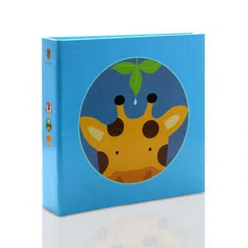 Album wsuwany na zdjęcia dziecięce Henzo Jungle Żyrafa (200 zdjęć 10x15)