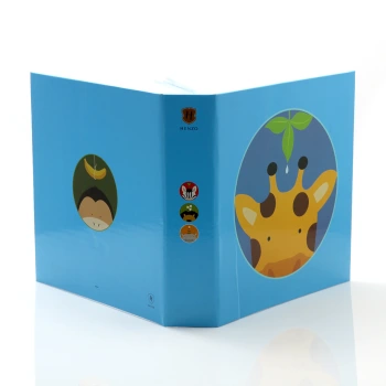 Album wsuwany na zdjęcia dziecięce Henzo Jungle Żyrafa (200 zdjęć 10x15)