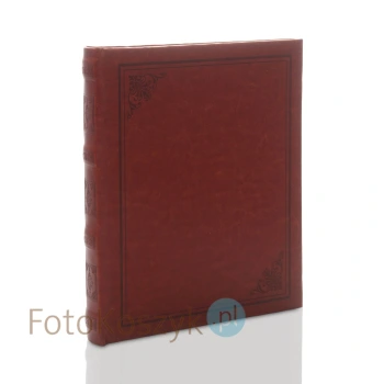 Album na zdjęcia wklejane Gedeon Journal (tradycyjny 40 czarnych stron)