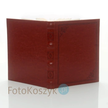 Album na zdjęcia wklejane Gedeon Journal (tradycyjny 40 kremowych stron)