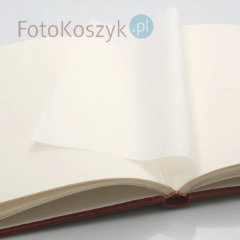 Album na zdjęcia wklejane Gedeon Journal (tradycyjny 40 kremowych stron)