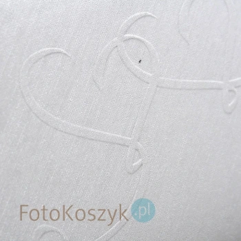 Album ślubny wklejany Gedeon Just love (tradycyjny 100 czarnych stron)