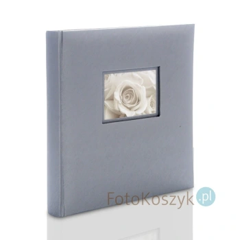 Album wklejany ślubny Gedeon Love silver XL (100 kremowych stron)