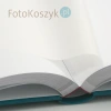 Album Henzo Kashmir Niebieski (tradycyjny 100 białych stron)