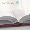 Album Henzo Kashmir Fuksja (tradycyjny 100 białych stron)