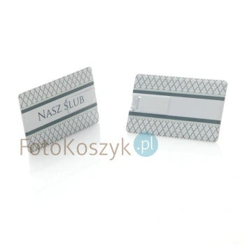 Pendrive Karta Kredytowa Nasz Ślub (pojemność 16 / 32 GB)