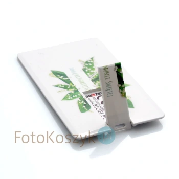 Pendrive komunijny karta kredytowa konwalie (do wyboru pojemność 2-32 GB)