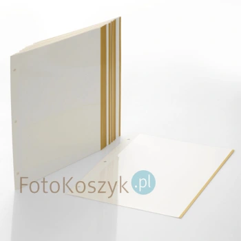 Dodatkowa karta do albumów pod folię (100 stronicowych, na segregatorze)