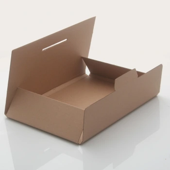 Kartonowe pudełko na odbitki A4 kraft niskie