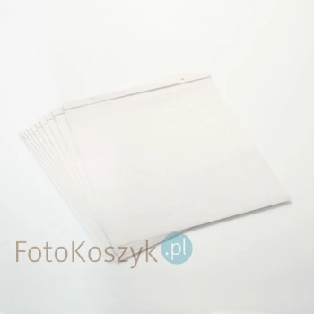Zestaw kart do albumu Golduch (15 małych, białych kart + śruby)