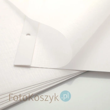 Zestaw kart do albumu Golduch (15 białych kart XXL + śruby)