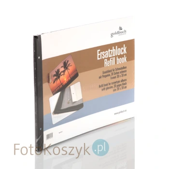 Zestaw kart do albumu Golduch (15 czarnych kart XXL + śruby)