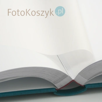 Album Henzo Kashmir Niebieski (tradycyjny 100 białych stron)