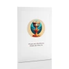 Mini-Album komunijny nowy kielich TS na dwa zdjęcia 15x21